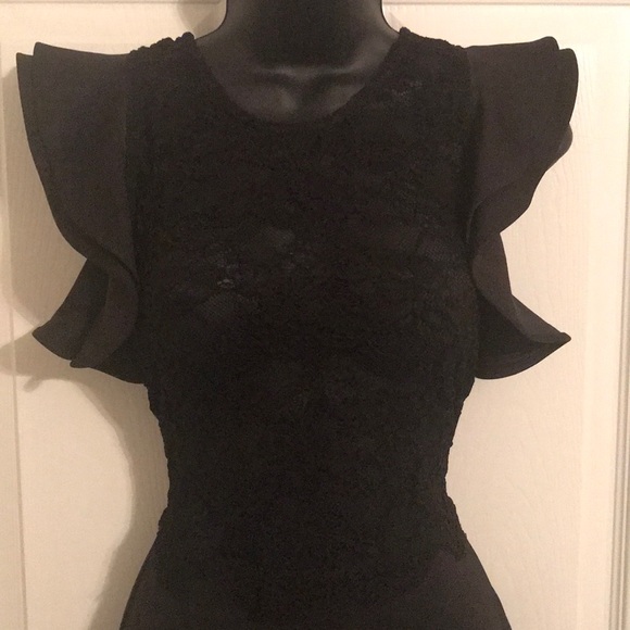 Sexy Black Midi - Picture 2 of 4